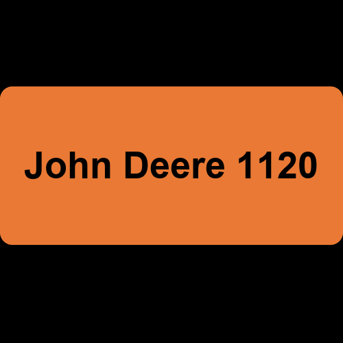 John Deere 1120